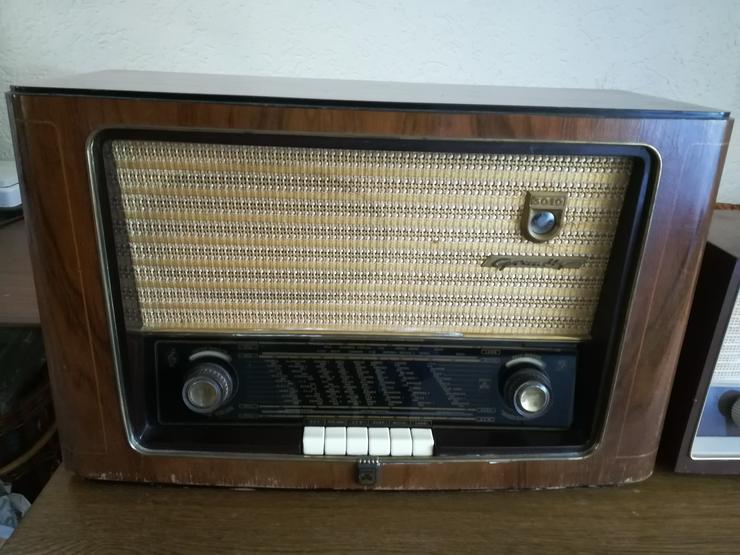 Altes Röhrenradio Saba Lindau LI 16  - Radios & Grammophone - Bild 3
