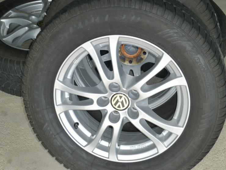 Verkaufe 4 VW Winter-Komplettreifen auf Alufelgen  - Weitere - Bild 6