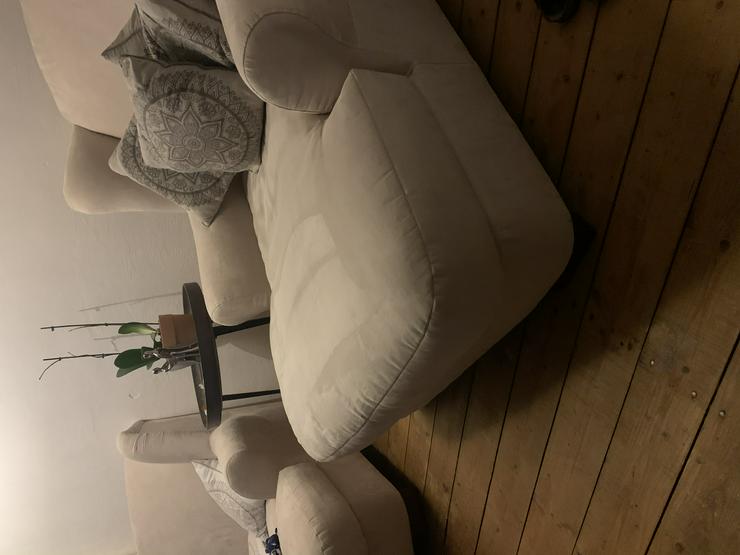 Bild 4: 2 XXL Sessel Loveseats Loungesessel