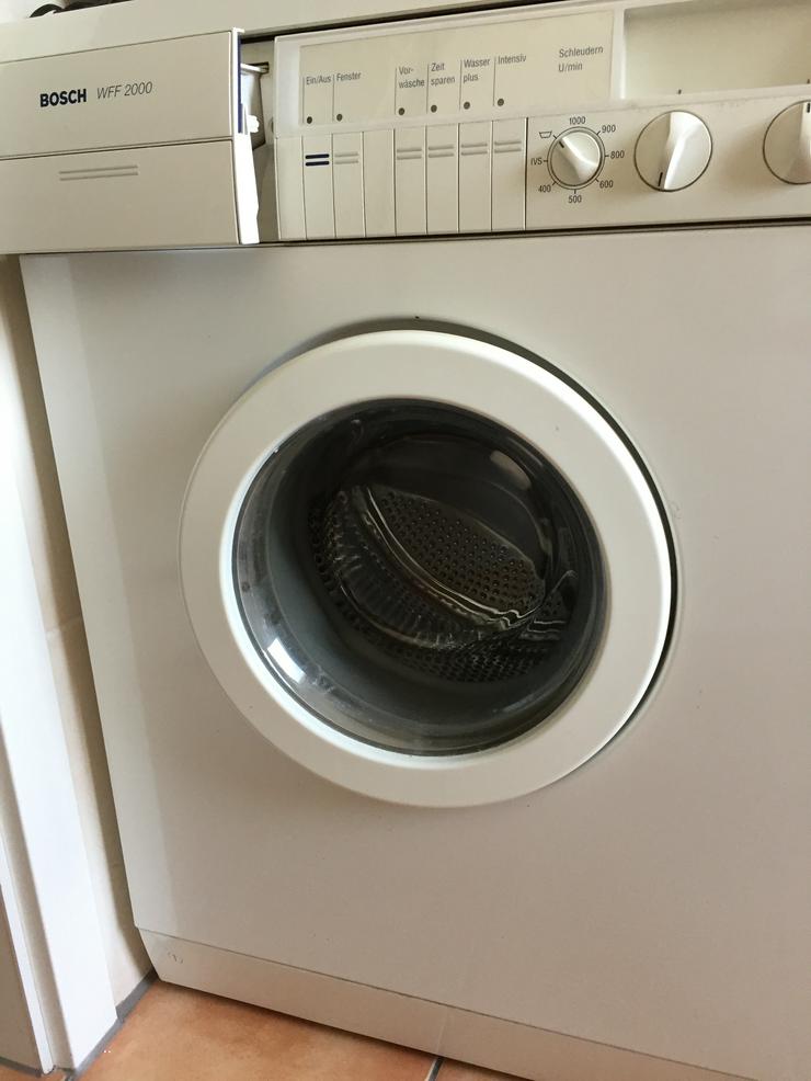 Bild 1: Waschmachine