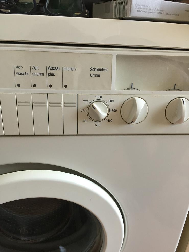 Bild 2: Waschmachine
