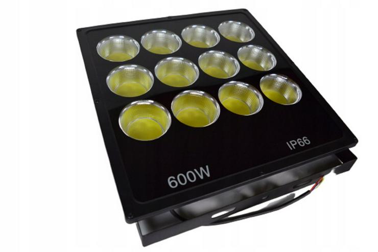 600W COB LED Fluter Außen Strahler Leuchte Scheinwerfer Flutlicht Baustrahler IP66 - Weitere - Bild 1