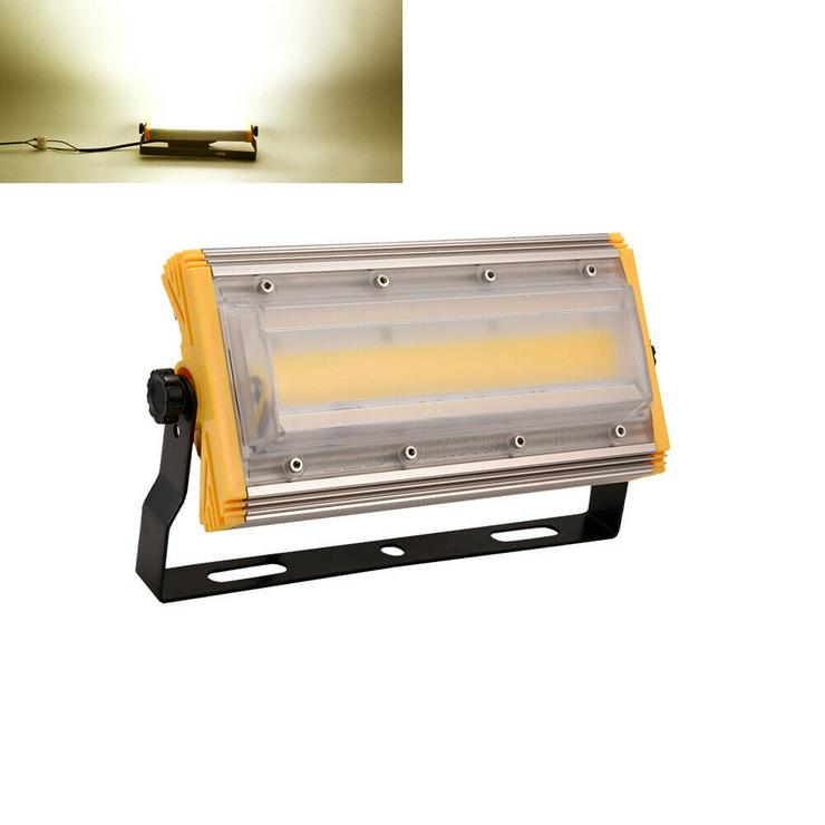 Bild 12: 100W COB LED Fluter Außen Strahler Leuchte Scheinwerfer Flutlicht Baustrahler