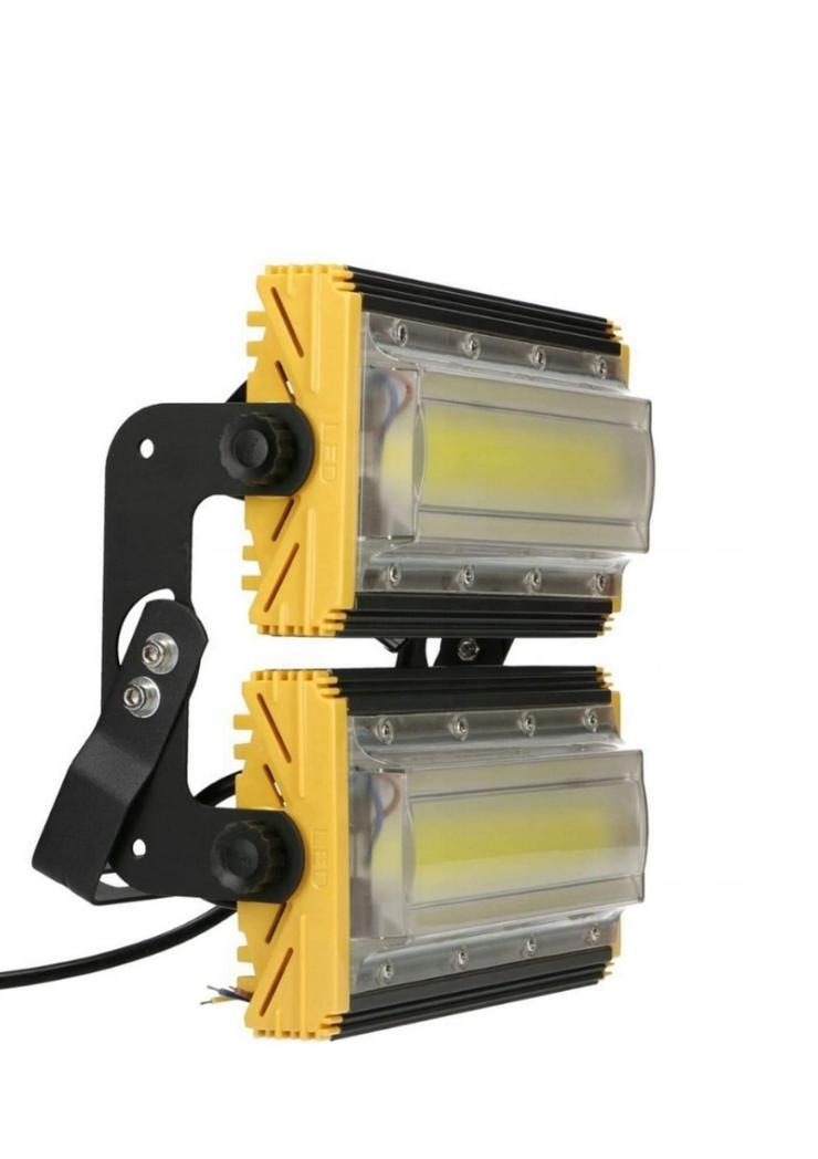 Bild 16: 100W COB LED Fluter Außen Strahler Leuchte Scheinwerfer Flutlicht Baustrahler