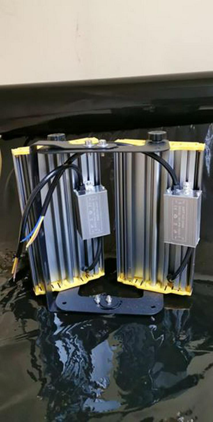 Bild 3: 100W COB LED Fluter Außen Strahler Leuchte Scheinwerfer Flutlicht Baustrahler