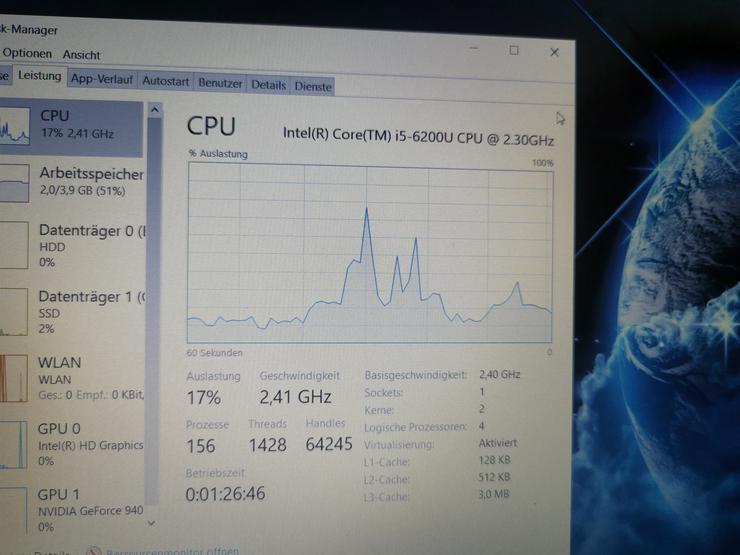 Bild 4: Acer aspire e5 575g laptop viele Neuteile mit Garantie generalüberholt 