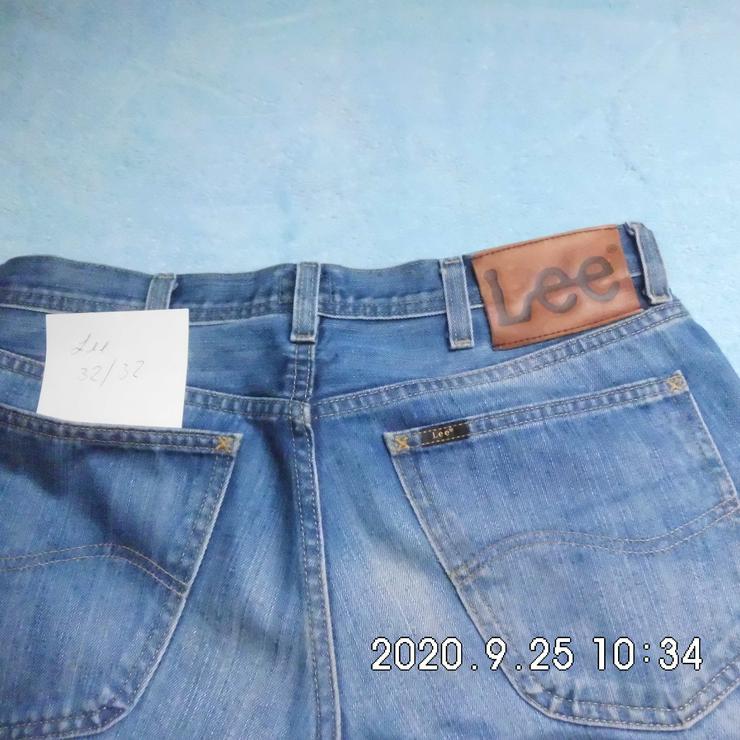 Jeans LEE 32/32 - W30-W32 / 44-46 / S - Bild 1