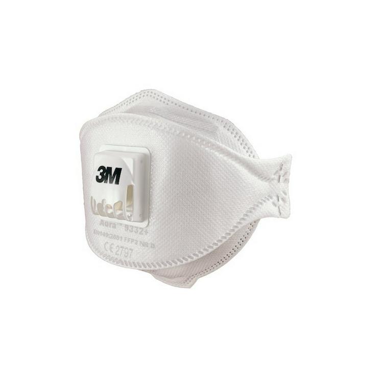 3M™ Aura™ 9332+ Atemschutzmasken FFP3 mit Ventil - Hygiene & Desinfektion - Bild 4