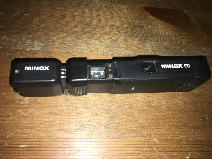 Minox Mini Kamera (Spionagekamera) - Analoge Kompaktkameras - Bild 2