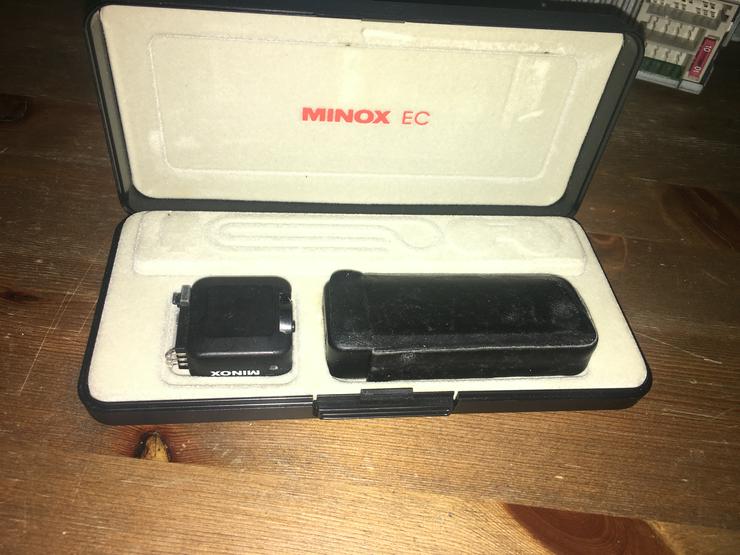 Minox Mini Kamera (Spionagekamera) - Analoge Kompaktkameras - Bild 4