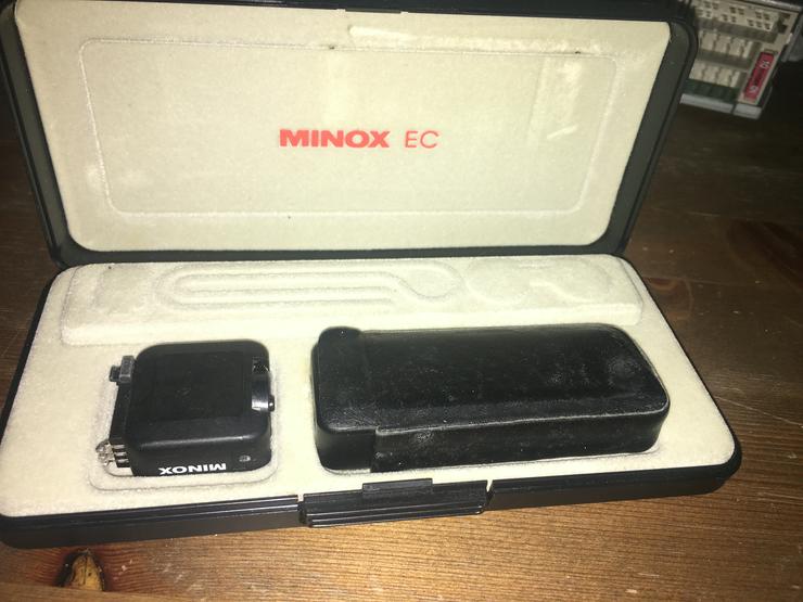 Minox Mini Kamera (Spionagekamera) - Analoge Kompaktkameras - Bild 5