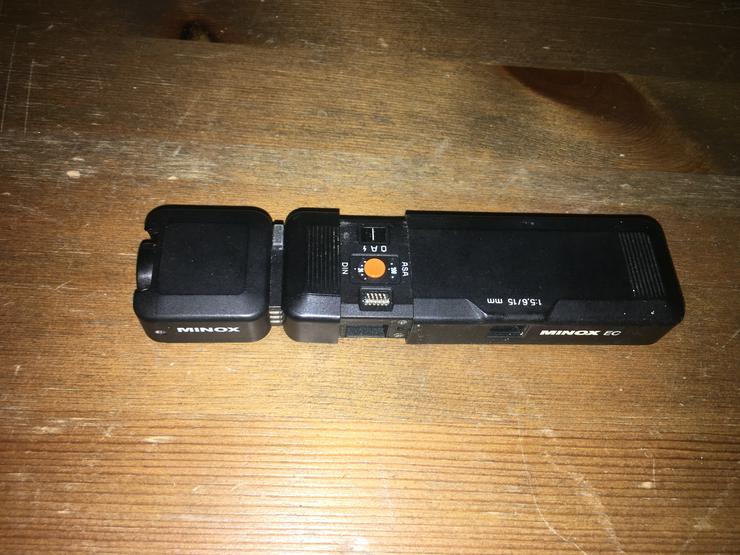 Minox Mini Kamera (Spionagekamera) - Analoge Kompaktkameras - Bild 1