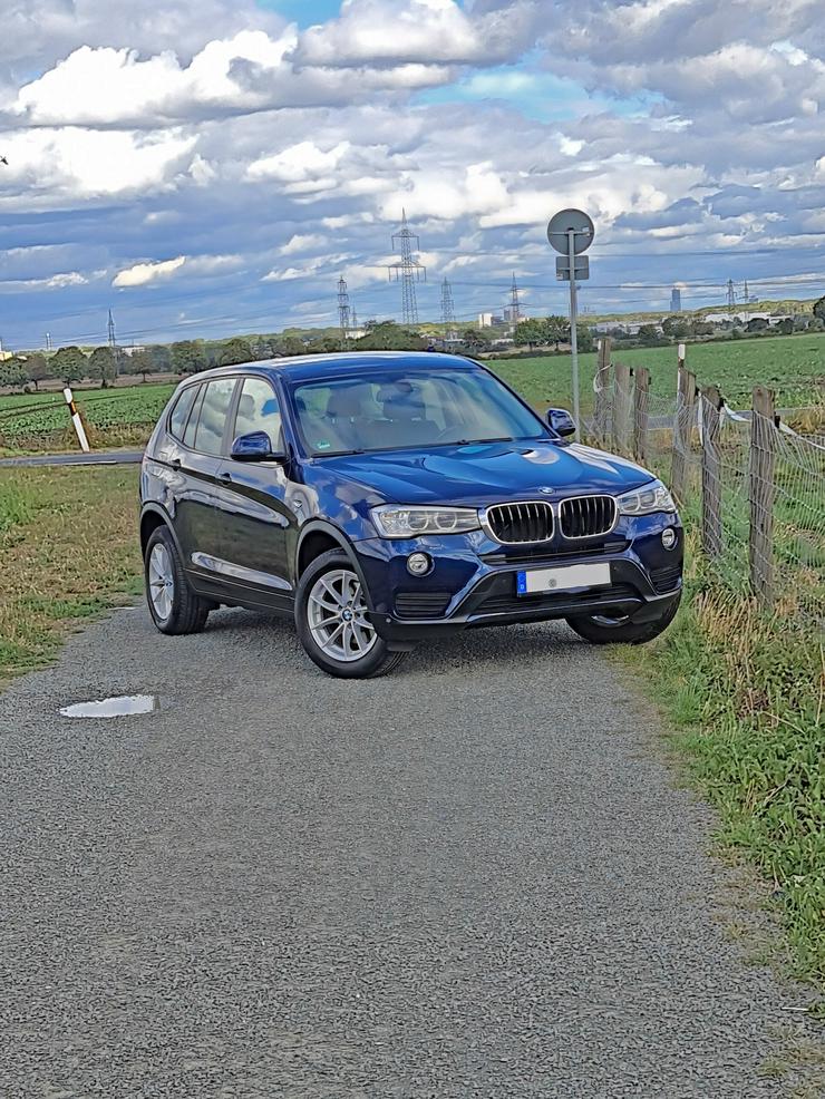 BMW X3 xDrive Anhängerkupplung Automatik Diesel Klima Schiebedach Rentner Frauenfahrzeug - X3 - Bild 3