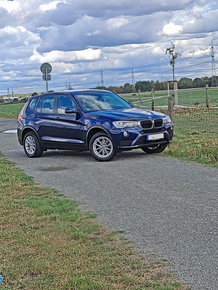 BMW X3 xDrive Anhängerkupplung Automatik Diesel Klima Schiebedach Rentner Frauenfahrzeug