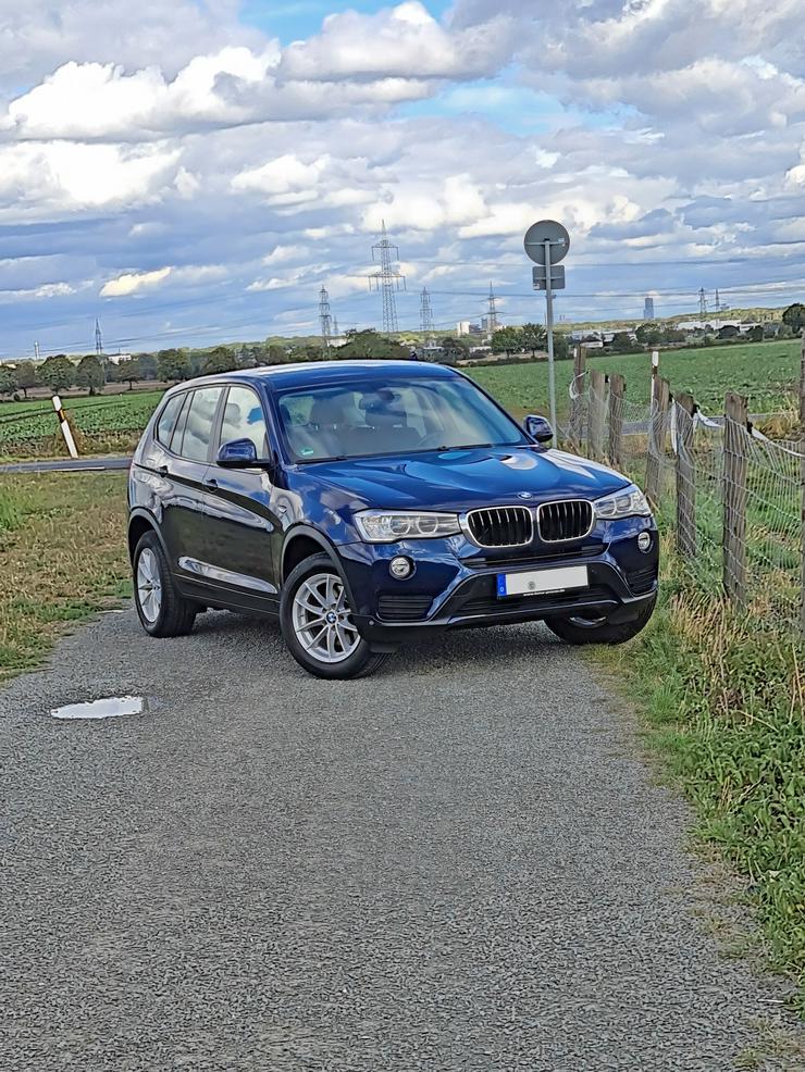 BMW X3 xDrive Anhängerkupplung Automatik Diesel Klima Schiebedach Rentner Frauenfahrzeug - X3 - Bild 2