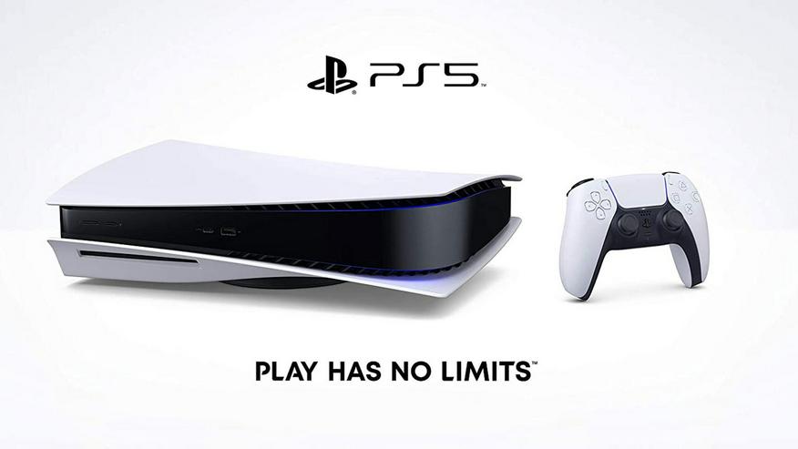 PlayStation 5 - Disc Edition (mit Laufwerk) - NEU & OVP - Express Versand - PlayStation Konsolen & Controller - Bild 1