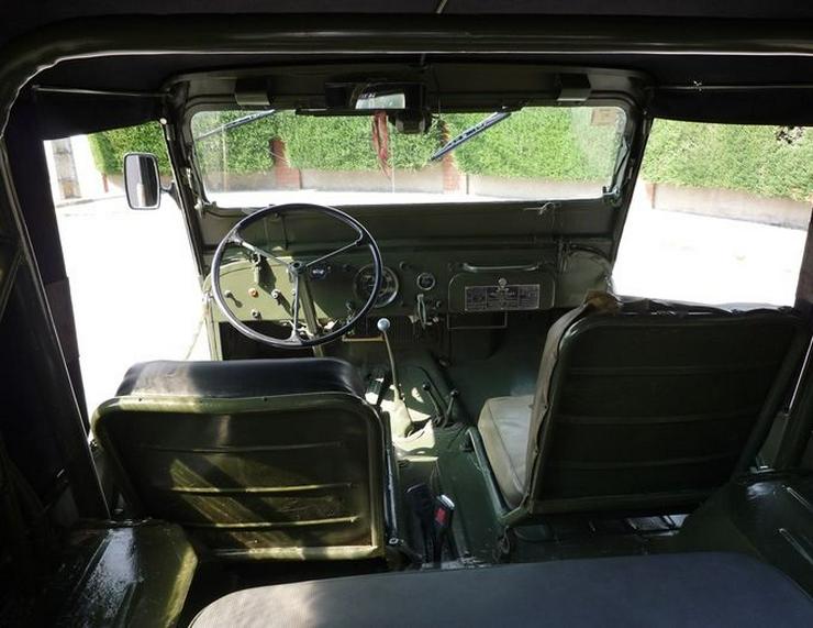 Bild 2: Jeep - Willys Viasa CJ3B