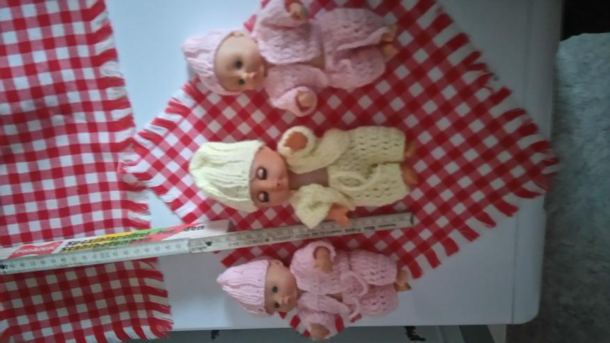 Bild 10: Konvolut ! DDR-Puppen+Plüschtiere !