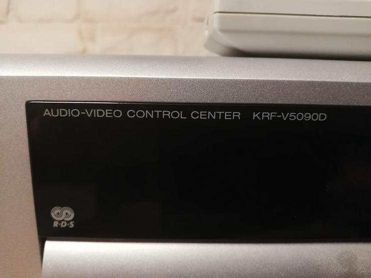 Audio-/ Video- Reseiver, Kenwood KRF V5090D - Receiver & Tuner - Bild 2