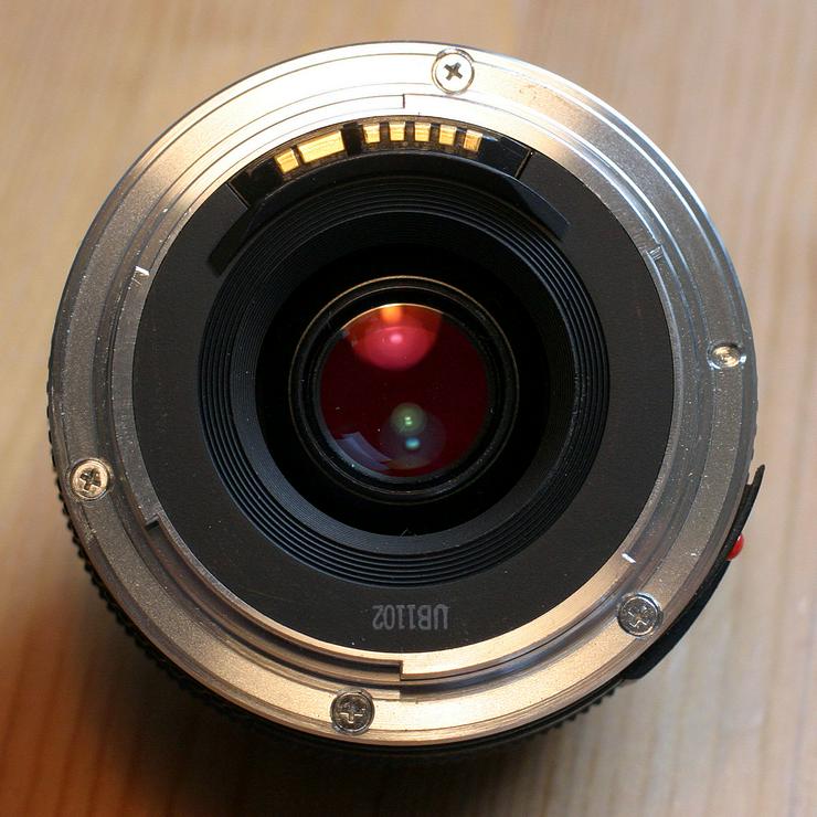 Bild 2: Canon EF 70-200 mm F/2.8 L USM + Canon 700D