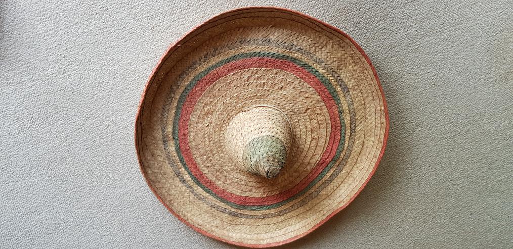 Original  Sombrero aus Mexico