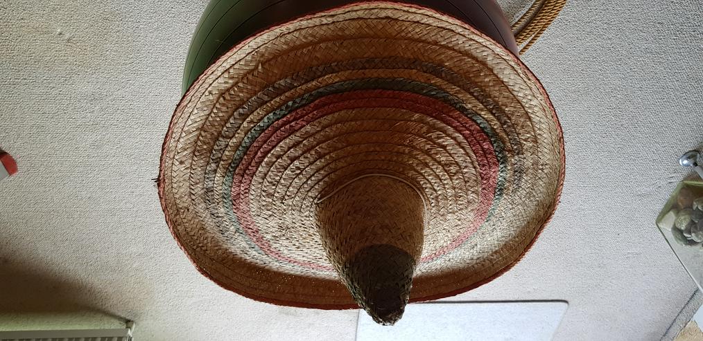 Bild 2: Original  Sombrero aus Mexico