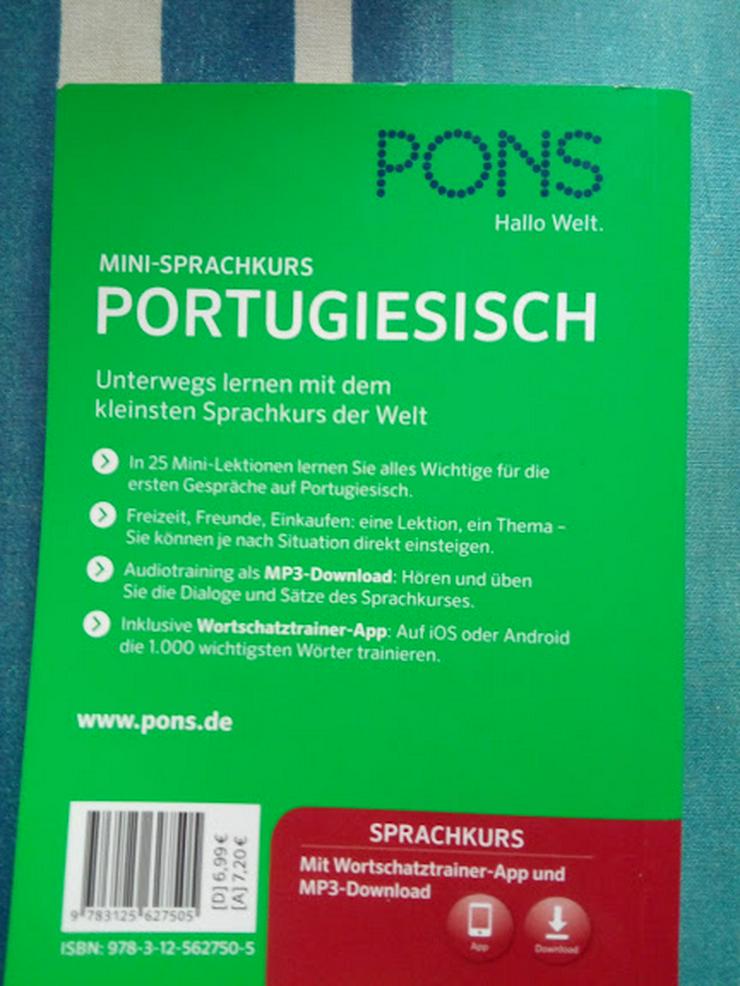 Bild 2: TB Pons Mini Sprachkurs Portugiesisch wie neu 160 seiten