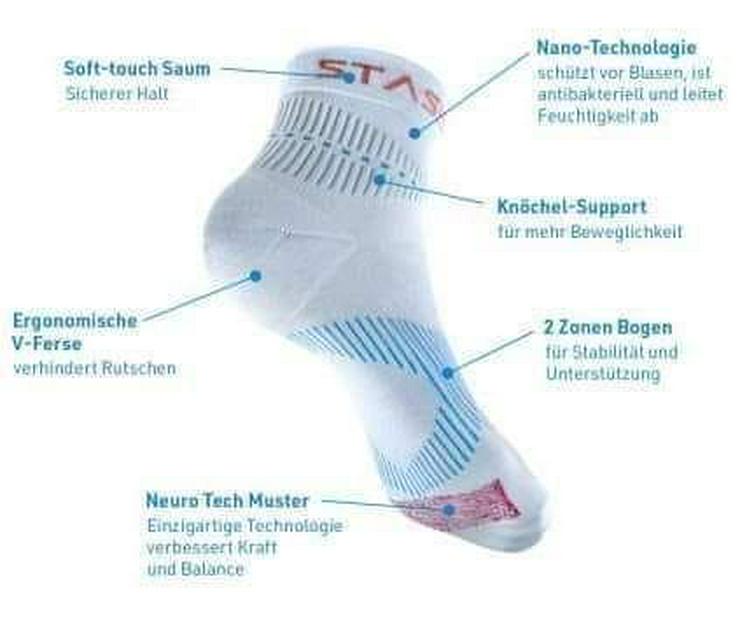 Bild 2: Die cleversten Socken der Welt