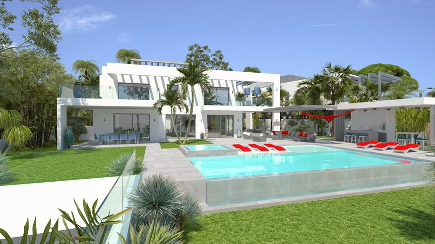 Hervorragende Luxusvilla am Strand in Marbesa, Spanien - Haus kaufen - Bild 3