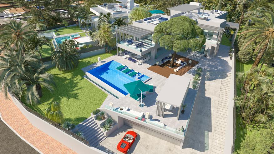  Spektakuläre Luxusvilla Makena in Marbella, Spainien - Haus kaufen - Bild 7