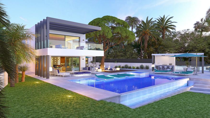  Spektakuläre Luxusvilla Makena in Marbella, Spainien - Haus kaufen - Bild 5
