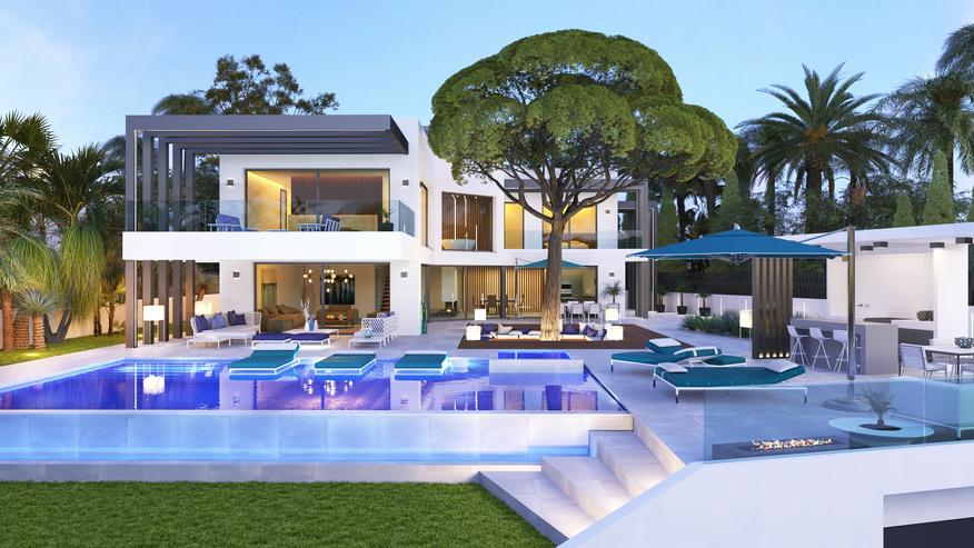  Spektakuläre Luxusvilla Makena in Marbella, Spainien - Haus kaufen - Bild 6