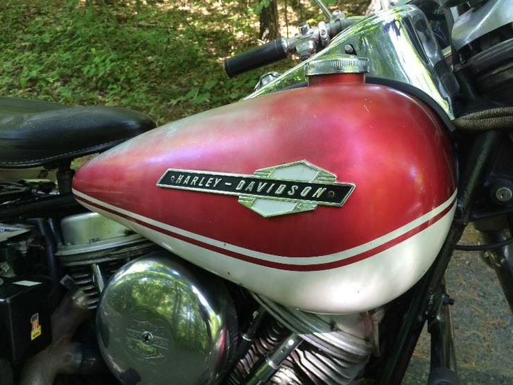 Bild 4: 1965 Harley Davidson FLH