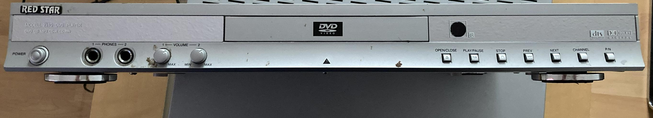 Bild 2: DVD Player