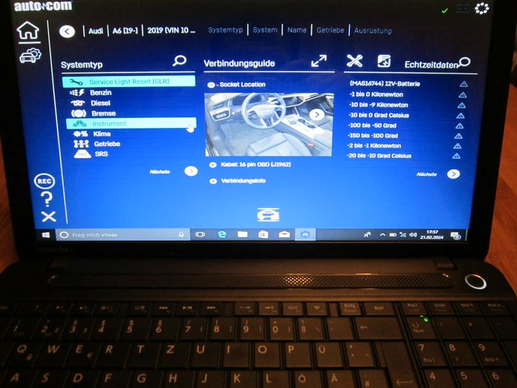 Bild 4: Diagnosegerät Delphi DS150E  KFZ Laptop OBD2  mit Software (2021.11 vorinstalliert) .