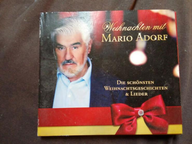 Cd Weihnachten mit Mario Adorf  sehr guter Zustand   - CD - Bild 1
