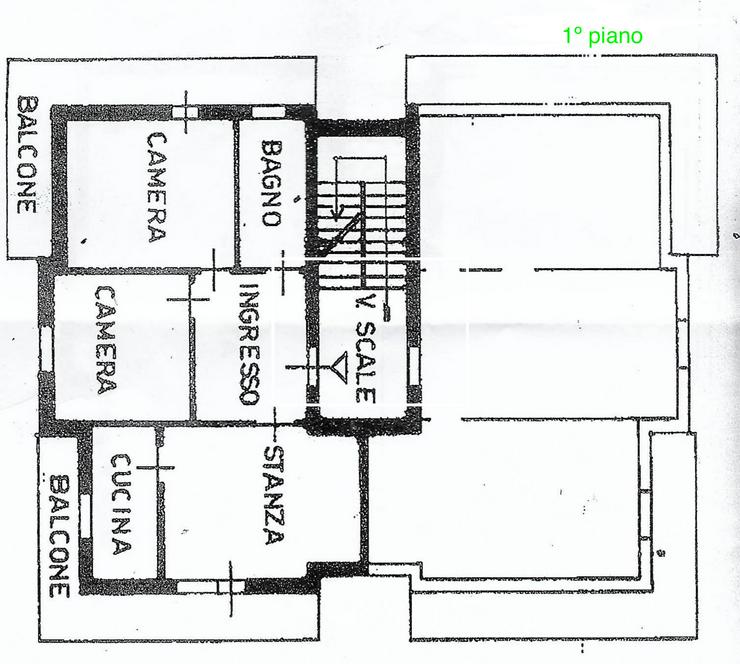 Bild 14: Große voll renovierte und vollmöbilierte Haushälfte mit 1600m² Grundstück in voller Natur zwischen Olivenbäumen, sanften Hügel und Meer. Italien, Abruzzen