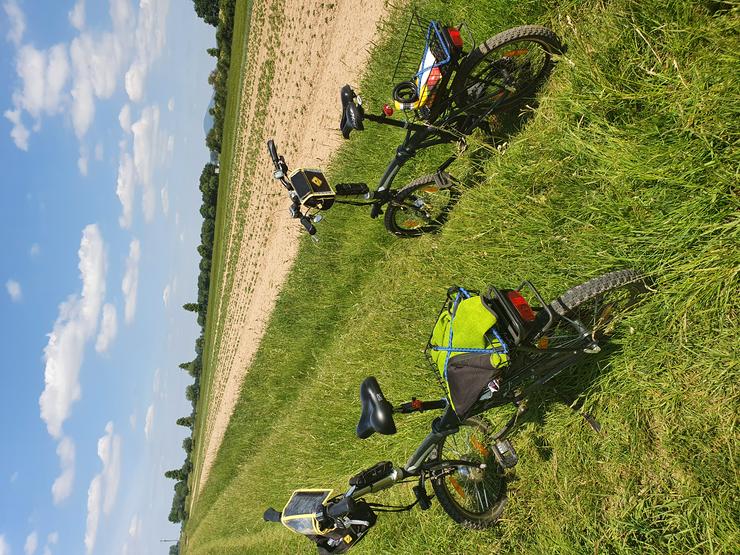 Bild 3: 2 elektro falt Fahrräder 