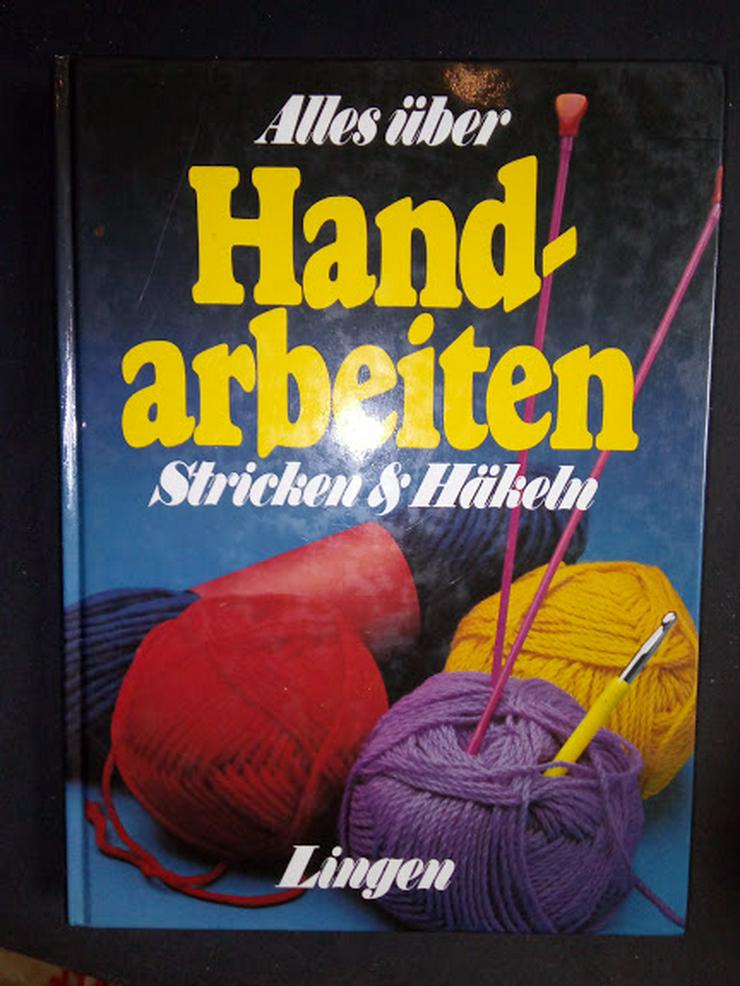 Bild 1: Grosses Buch Alles über Handarbeiten 