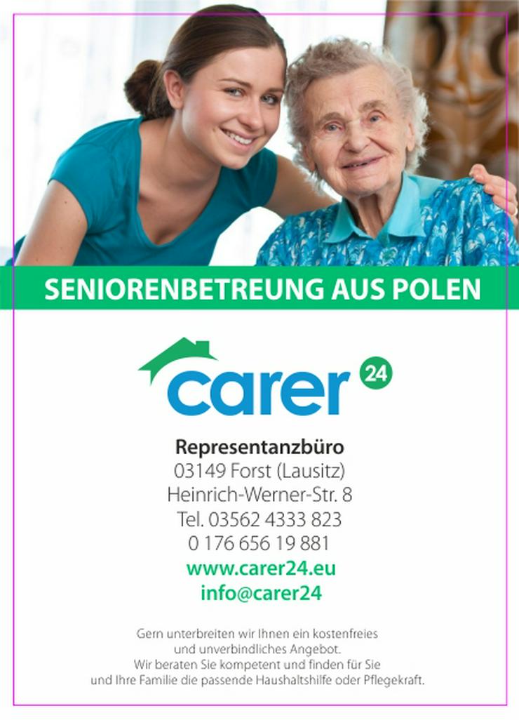 Polnische Pflegekräfte Vermittlung, Betreuung 24 Std., Häusliche Pflegekräfte