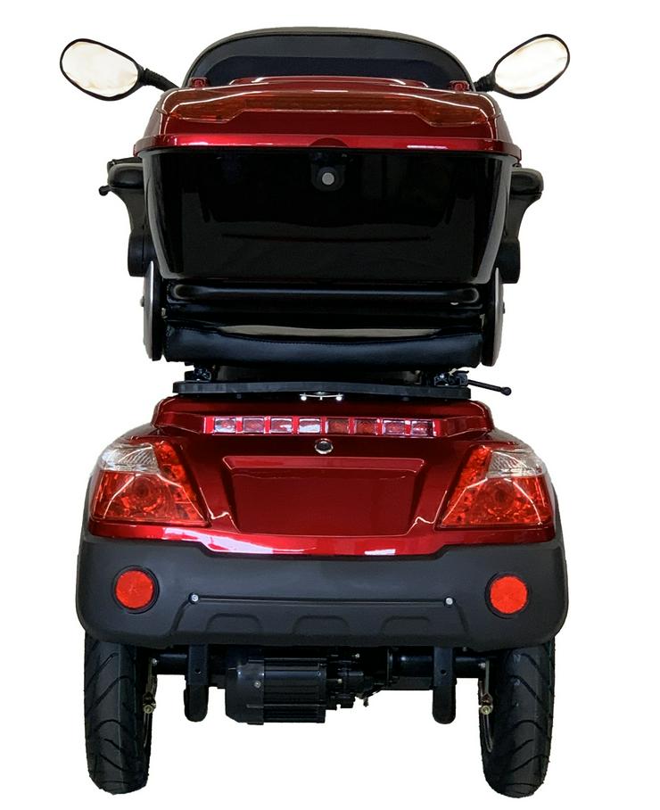 4 Rad Seniorenmobil Ebilo EF100020 km/h neuer Sitz 1000 Watt EMobil EScooter in Radeburg