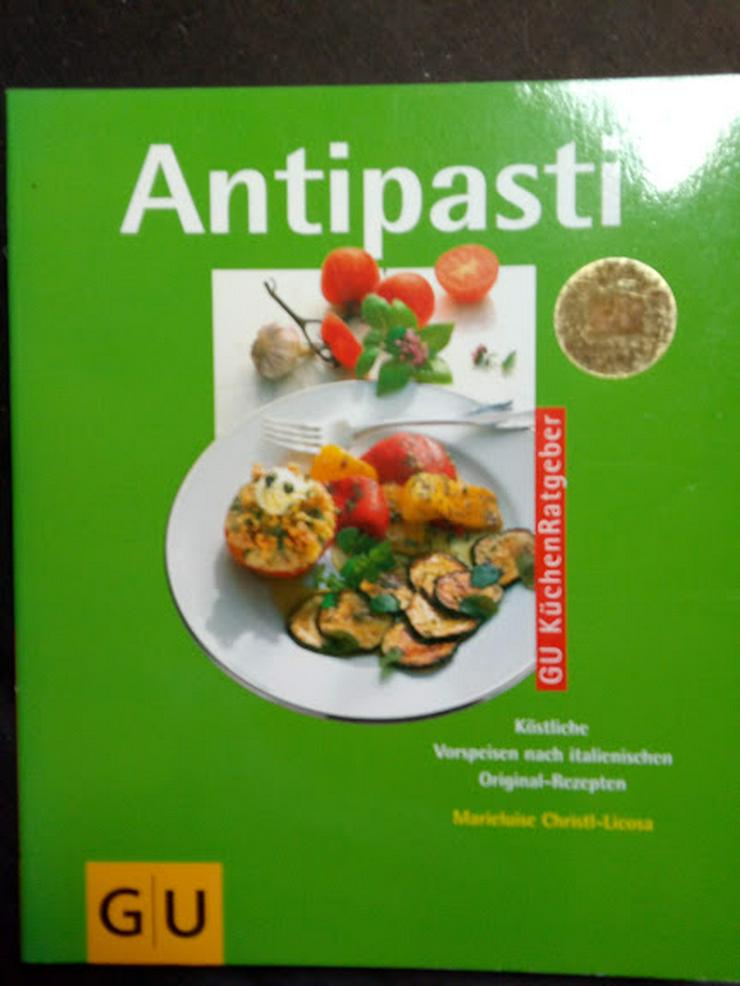 GU Küchenratgeber Antipasti  - Kochen - Bild 1
