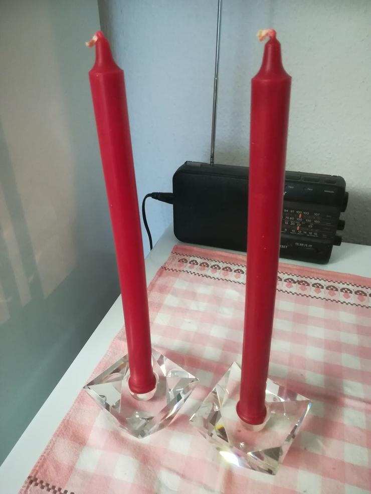 Bild 8: Verschiedene Kerzen und Kerzenständer