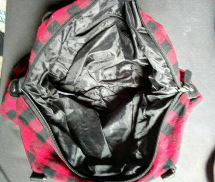 Tasche mit Tragegriffen aus Stoff  - Taschen & Rucksäcke - Bild 3