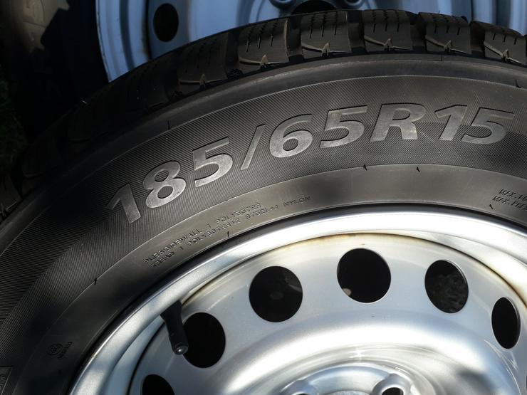 Winter-Komplett-Räder WD1, 185/65 R 15 M+S