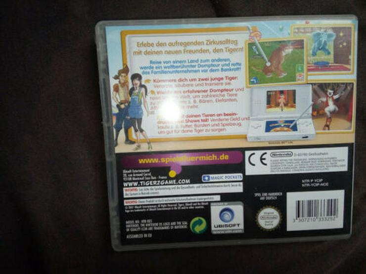 Bild 2: Nintendo DS Spiel tigerz  