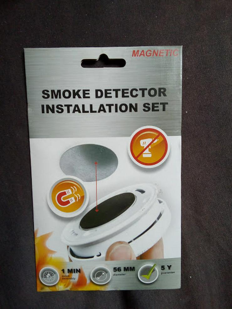 Magnethalter für Rauchmelder Neu ovp - weitere Küchenkleingeräte - Bild 1