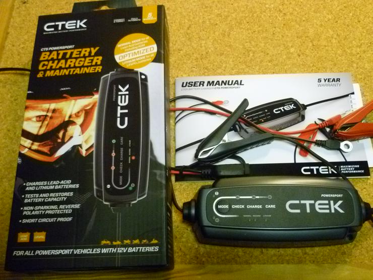 Batterieladegerät CTEK-CT5 Powersport 40-310
