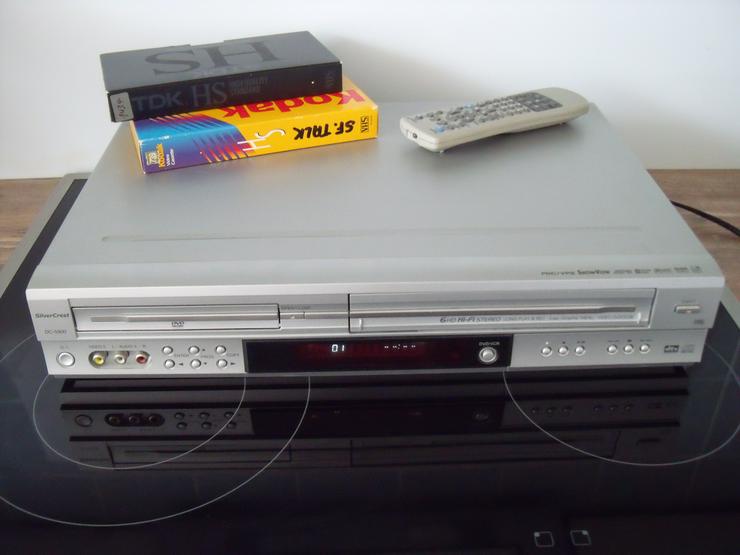 DVD / VHS-Rekorder Silver Crest DC-5900 wie neu, mit  FB.