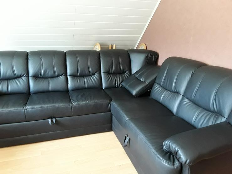Sofa auch als Schlafcouch nutzen mit separatem Stauraum - Sofas & Sitzmöbel - Bild 2